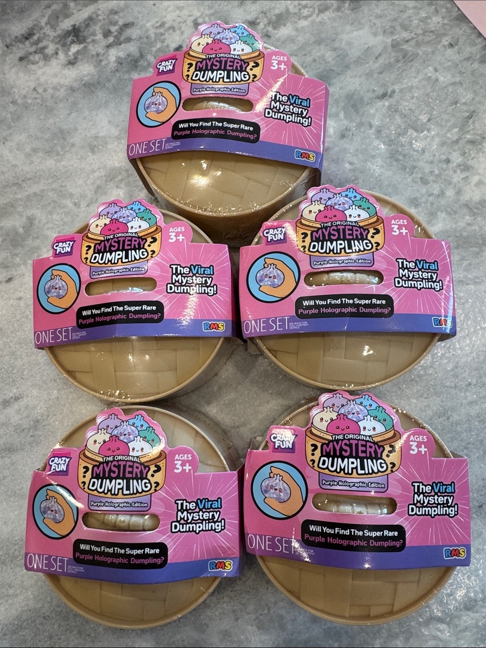 Surprise Toy Pack - Pink Packaging